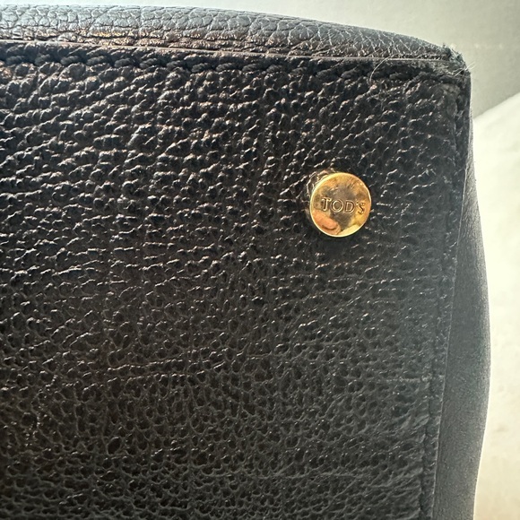 Tods d-styling shopper tote leather medium - Picture 10 of 13